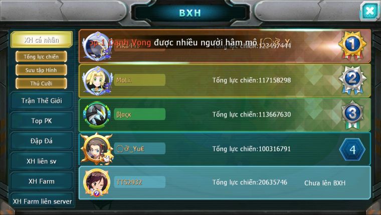 MÃ : #TTS2932 - SV1438 V6 - HOOH BC MEW GIÁP BÁ CHỦ UNVOA CẶP LATI BÁ CHỦ QUÁ NGON