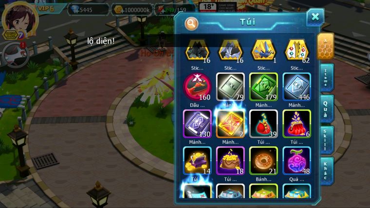 MÃ : #TTS2932 - SV1438 V6 - HOOH BC MEW GIÁP BÁ CHỦ UNVOA CẶP LATI BÁ CHỦ QUÁ NGON