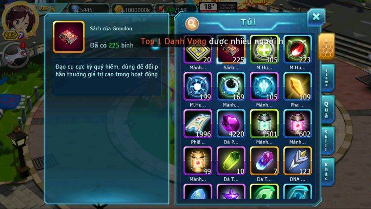 MÃ : #TTS2932 - SV1438 V6 - HOOH BC MEW GIÁP BÁ CHỦ UNVOA CẶP LATI BÁ CHỦ QUÁ NGON