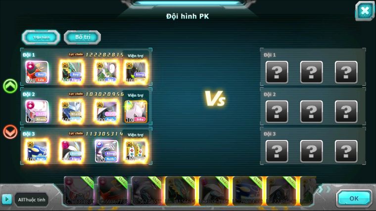 MÃ : #TTS2929 - SV 289 - TOP 2-3 CHAM - DIANCIE - HOOH - PALKIA CỘNG HƯỞNG DYNAMAX RAY BC W DYNAMAX NHIỀU PET BC NGON