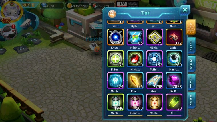 MÃ : #TTS2944 - SV1380 - TOP41 - V10 - PALKIA CỘNG HƯỞNG FULL SS CỰC CHẤT HOOH DYNAMAX UNVOA WB BC MEW GIÁP BC CẶP LATI BC HÀNG SIEUE HOT