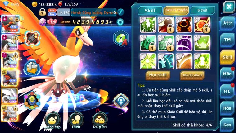MÃ : #TTS2961 - SV 979 - TOP12 - HOOH CH DYNAMAX WHITE CH DYNAMAX BLACK DYNAMAX YVETAL BC NHIỀU PET BC NGON