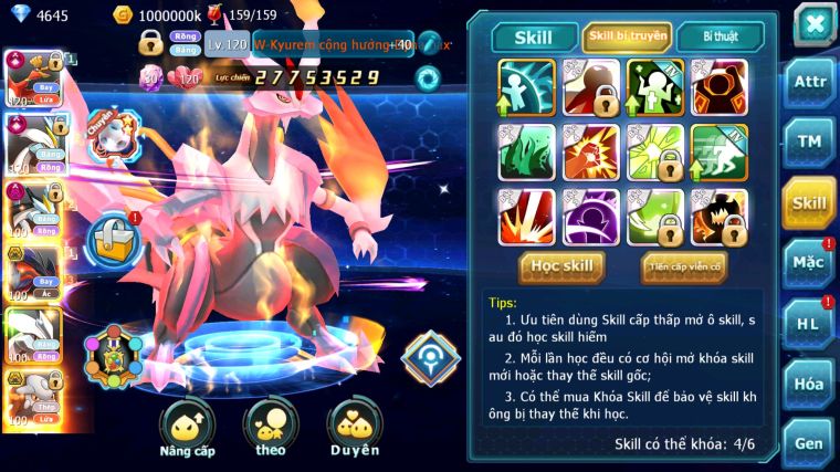 MÃ : #TTS2961 - SV 979 - TOP12 - HOOH CH DYNAMAX WHITE CH DYNAMAX BLACK DYNAMAX YVETAL BC NHIỀU PET BC NGON