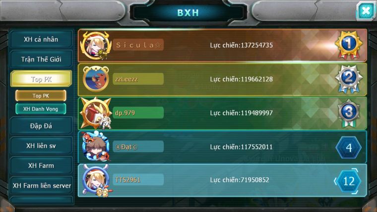 MÃ : #TTS2961 - SV 979 - TOP12 - HOOH CH DYNAMAX WHITE CH DYNAMAX BLACK DYNAMAX YVETAL BC NHIỀU PET BC NGON