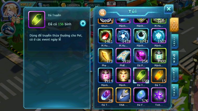 MÃ : #TTS2961 - SV 979 - TOP12 - HOOH CH DYNAMAX WHITE CH DYNAMAX BLACK DYNAMAX YVETAL BC NHIỀU PET BC NGON
