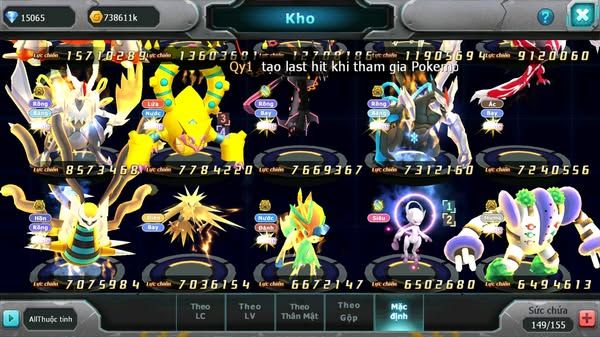 MÃ : #TTS2968 - SV 244 - TOP 20 - V12 - HOOH CH DYNAMAX PALKIA CH DIANCIE DYNAMAX 3 TEAM CỰC NGON CÓ CẶP CÁ