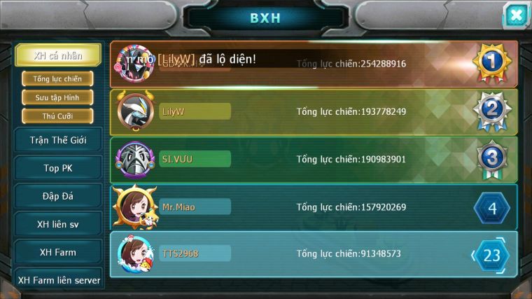 MÃ : #TTS2968 - SV 244 - TOP 20 - V12 - HOOH CH DYNAMAX PALKIA CH DIANCIE DYNAMAX 3 TEAM CỰC NGON CÓ CẶP CÁ