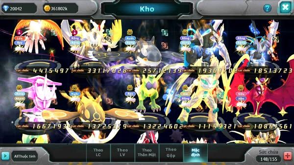MÃ : #TTS2967 - SV 232 - TOP17 - V14 - HOOH CH DYNAMAX LC KHỦNG WHITE DYNAMAX BLACK BC CẶP CÁ BC UNVOA NHIỀU PET BÁ CHỦ HOT META