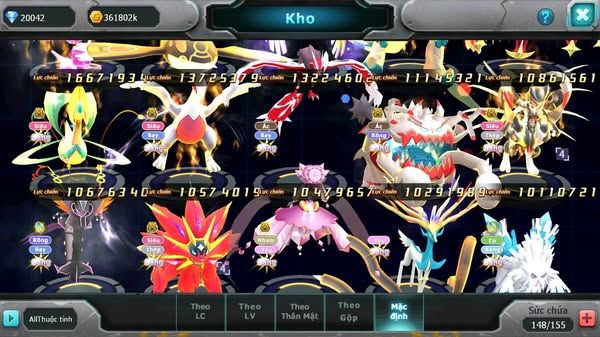 MÃ : #TTS2967 - SV 232 - TOP17 - V14 - HOOH CH DYNAMAX LC KHỦNG WHITE DYNAMAX BLACK BC CẶP CÁ BC UNVOA NHIỀU PET BÁ CHỦ HOT META