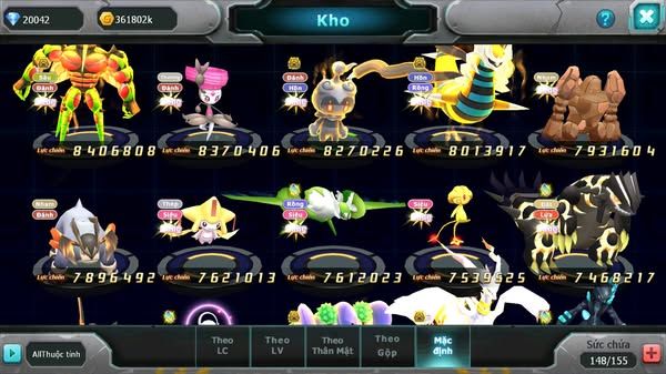 MÃ : #TTS2967 - SV 232 - TOP17 - V14 - HOOH CH DYNAMAX LC KHỦNG WHITE DYNAMAX BLACK BC CẶP CÁ BC UNVOA NHIỀU PET BÁ CHỦ HOT META