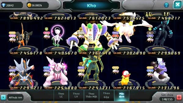 MÃ : #TTS2967 - SV 232 - TOP17 - V14 - HOOH CH DYNAMAX LC KHỦNG WHITE DYNAMAX BLACK BC CẶP CÁ BC UNVOA NHIỀU PET BÁ CHỦ HOT META
