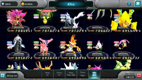 MÃ : #TTS2967 - SV 232 - TOP17 - V14 - HOOH CH DYNAMAX LC KHỦNG WHITE DYNAMAX BLACK BC CẶP CÁ BC UNVOA NHIỀU PET BÁ CHỦ HOT META