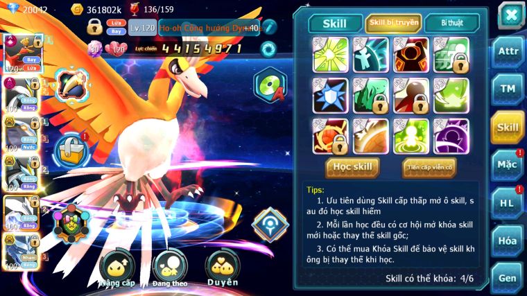 MÃ : #TTS2967 - SV 232 - TOP17 - V14 - HOOH CH DYNAMAX LC KHỦNG WHITE DYNAMAX BLACK BC CẶP CÁ BC UNVOA NHIỀU PET BÁ CHỦ HOT META