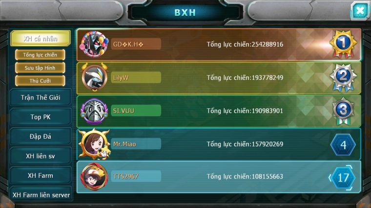 MÃ : #TTS2967 - SV 232 - TOP17 - V14 - HOOH CH DYNAMAX LC KHỦNG WHITE DYNAMAX BLACK BC CẶP CÁ BC UNVOA NHIỀU PET BÁ CHỦ HOT META