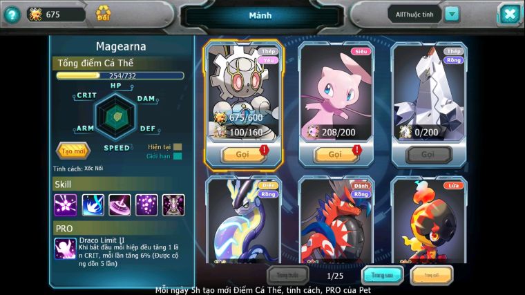MÃ : #TTS2967 - SV 232 - TOP17 - V14 - HOOH CH DYNAMAX LC KHỦNG WHITE DYNAMAX BLACK BC CẶP CÁ BC UNVOA NHIỀU PET BÁ CHỦ HOT META
