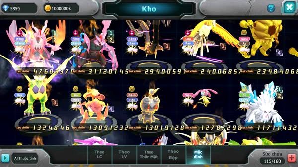 MÃ : #TTS2971 - SV 558 - TOP5 - V16 - WHITE BLACK CỘNG HƯỞNG DYNAMAX RAY DYNAMAX HOOH DYNAMAX THẦN GIÓ BC HOOPA BÁ CHỦ QUÁ NGON