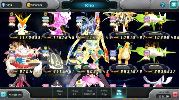 MÃ : #TTS2971 - SV 558 - TOP5 - V16 - WHITE BLACK CỘNG HƯỞNG DYNAMAX RAY DYNAMAX HOOH DYNAMAX THẦN GIÓ BC HOOPA BÁ CHỦ QUÁ NGON
