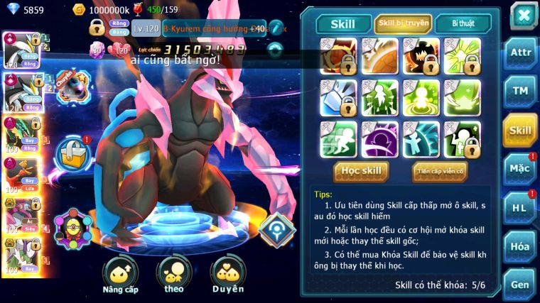 MÃ : #TTS2971 - SV 558 - TOP5 - V16 - WHITE BLACK CỘNG HƯỞNG DYNAMAX RAY DYNAMAX HOOH DYNAMAX THẦN GIÓ BC HOOPA BÁ CHỦ QUÁ NGON