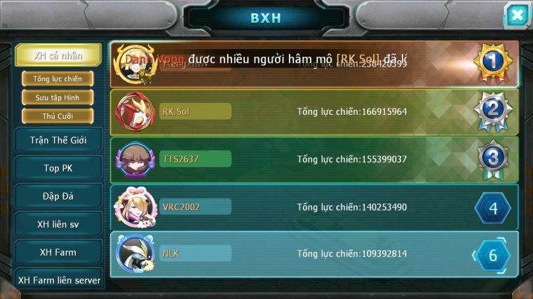 MÃ : #TTS2971 - SV 558 - TOP5 - V16 - WHITE BLACK CỘNG HƯỞNG DYNAMAX RAY DYNAMAX HOOH DYNAMAX THẦN GIÓ BC HOOPA BÁ CHỦ QUÁ NGON