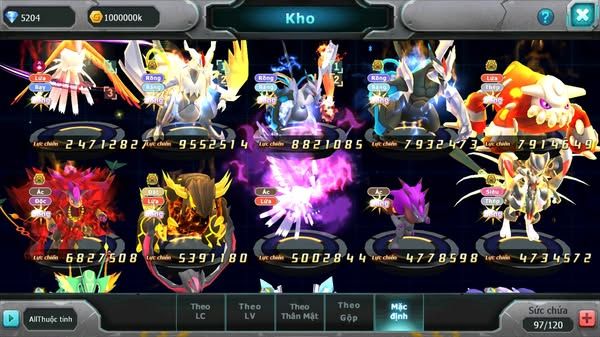 MÃ : #TTS2992 - SV 1175 - TOP41 - V13 - HOOH CH DYNAMAX UNVOA WB BC BTAA BC HENTRAN BC QVLD BC DRAK HOOH MEW GIÁP BC