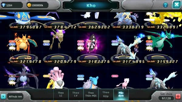 MÃ : #TTS2992 - SV 1175 - TOP41 - V13 - HOOH CH DYNAMAX UNVOA WB BC BTAA BC HENTRAN BC QVLD BC DRAK HOOH MEW GIÁP BC