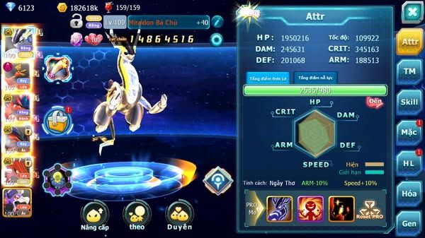 MÃ : #TTS2994 - SV 1610 - TOP 10PK - CẶP RỒNG BÁ CHỦ HOOH DYNAMAX YVETAL BC QVLD BC THẦN GIÓ BC FORM QUÁ ĐẸP CHO MÊ RỒNG