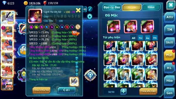 MÃ : #TTS2994 - SV 1610 - TOP 10PK - CẶP RỒNG BÁ CHỦ HOOH DYNAMAX YVETAL BC QVLD BC THẦN GIÓ BC FORM QUÁ ĐẸP CHO MÊ RỒNG