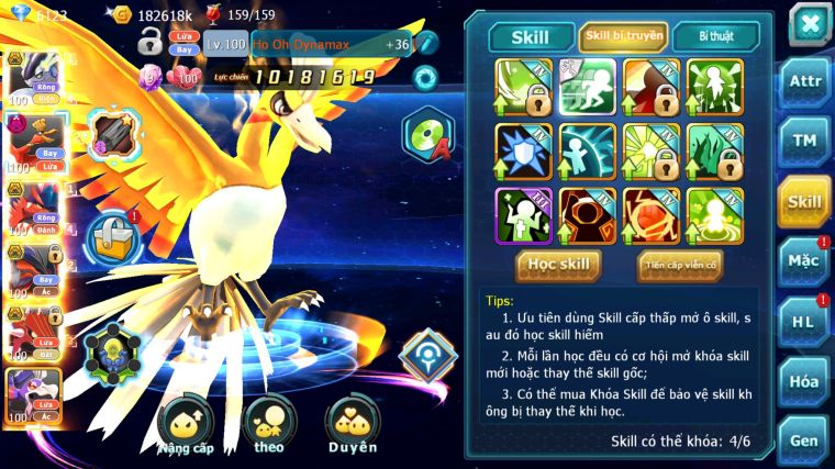 MÃ : #TTS2994 - SV 1610 - TOP 10PK - CẶP RỒNG BÁ CHỦ HOOH DYNAMAX YVETAL BC QVLD BC THẦN GIÓ BC FORM QUÁ ĐẸP CHO MÊ RỒNG