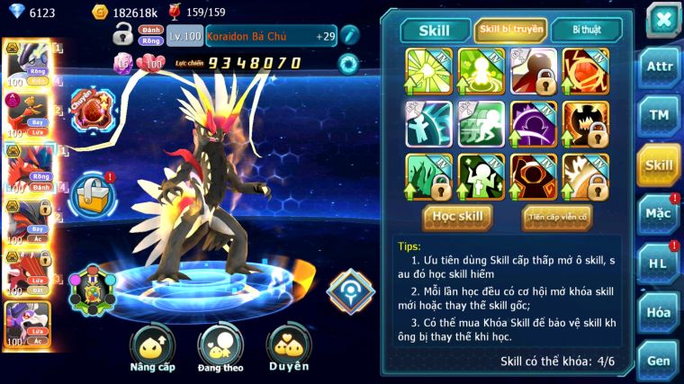 MÃ : #TTS2994 - SV 1610 - TOP 10PK - CẶP RỒNG BÁ CHỦ HOOH DYNAMAX YVETAL BC QVLD BC THẦN GIÓ BC FORM QUÁ ĐẸP CHO MÊ RỒNG