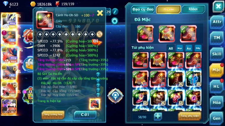 MÃ : #TTS2994 - SV 1610 - TOP 10PK - CẶP RỒNG BÁ CHỦ HOOH DYNAMAX YVETAL BC QVLD BC THẦN GIÓ BC FORM QUÁ ĐẸP CHO MÊ RỒNG