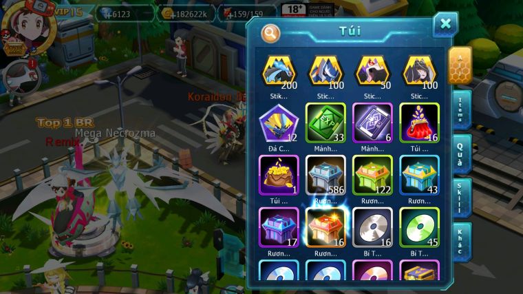MÃ : #TTS2994 - SV 1610 - TOP 10PK - CẶP RỒNG BÁ CHỦ HOOH DYNAMAX YVETAL BC QVLD BC THẦN GIÓ BC FORM QUÁ ĐẸP CHO MÊ RỒNG