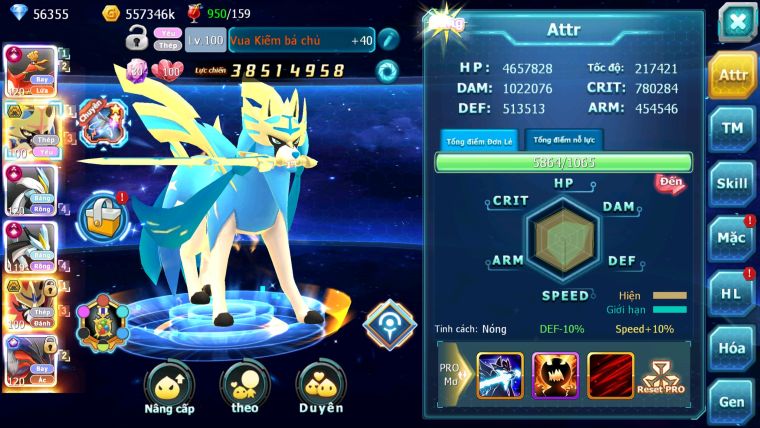 MÃ : #TTS3062 - SV 911 - TOP1-2 - V17 - HOOH CH DYNAMAX CẶP CHÓ BÁ CHỦ WB CH DYNAMAX VUA KHIÊN BC ST BC YVETAL CH CHÓ BUILD CRIT ĐỔI SANG WHITE NGON !