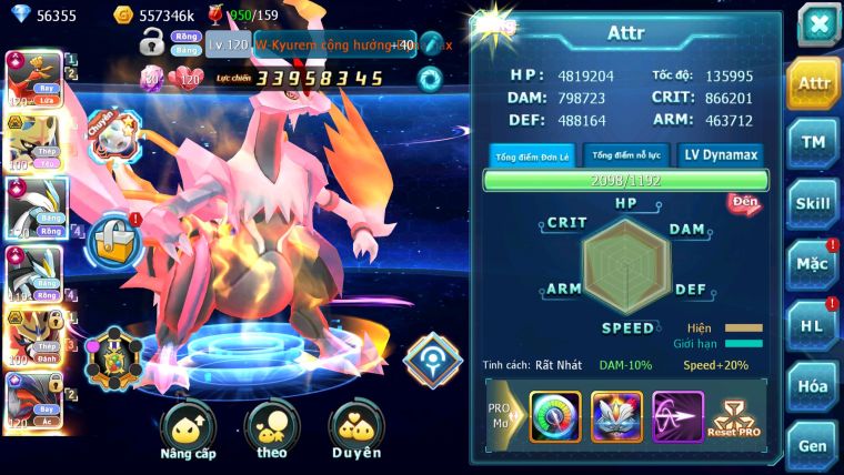 MÃ : #TTS3062 - SV 911 - TOP1-2 - V17 - HOOH CH DYNAMAX CẶP CHÓ BÁ CHỦ WB CH DYNAMAX VUA KHIÊN BC ST BC YVETAL CH CHÓ BUILD CRIT ĐỔI SANG WHITE NGON !