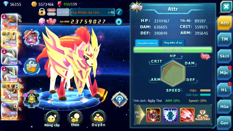 MÃ : #TTS3062 - SV 911 - TOP1-2 - V17 - HOOH CH DYNAMAX CẶP CHÓ BÁ CHỦ WB CH DYNAMAX VUA KHIÊN BC ST BC YVETAL CH CHÓ BUILD CRIT ĐỔI SANG WHITE NGON !
