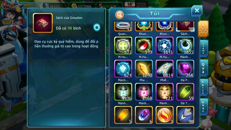 MÃ : #TTS3062 - SV 911 - TOP1-2 - V17 - HOOH CH DYNAMAX CẶP CHÓ BÁ CHỦ WB CH DYNAMAX VUA KHIÊN BC ST BC YVETAL CH CHÓ BUILD CRIT ĐỔI SANG WHITE NGON !