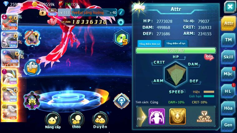MÃ : #TTS3095 - SV 1155 - TOP9 - V13 - HOOH CH DYNAMAX PALKIA CH YVETAL CH WHITE DYNAMAX CẶP CÁ BÁ CHỦ QUÁ NGON
