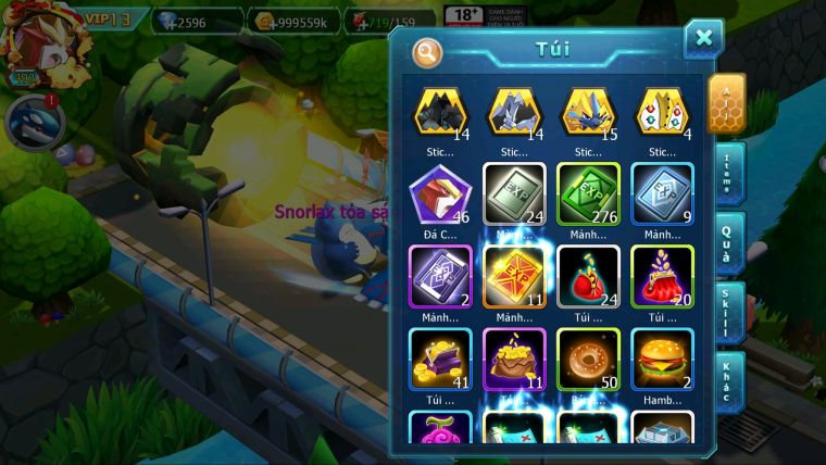 MÃ : #TTS3095 - SV 1155 - TOP9 - V13 - HOOH CH DYNAMAX PALKIA CH YVETAL CH WHITE DYNAMAX CẶP CÁ BÁ CHỦ QUÁ NGON