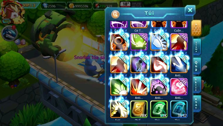 MÃ : #TTS3095 - SV 1155 - TOP9 - V13 - HOOH CH DYNAMAX PALKIA CH YVETAL CH WHITE DYNAMAX CẶP CÁ BÁ CHỦ QUÁ NGON
