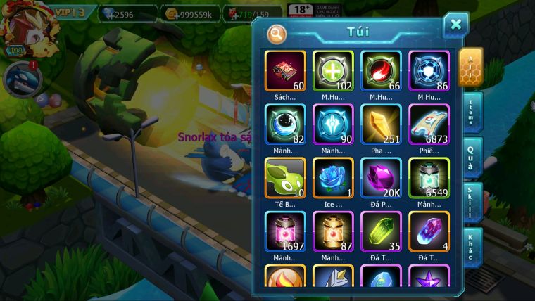 MÃ : #TTS3095 - SV 1155 - TOP9 - V13 - HOOH CH DYNAMAX PALKIA CH YVETAL CH WHITE DYNAMAX CẶP CÁ BÁ CHỦ QUÁ NGON