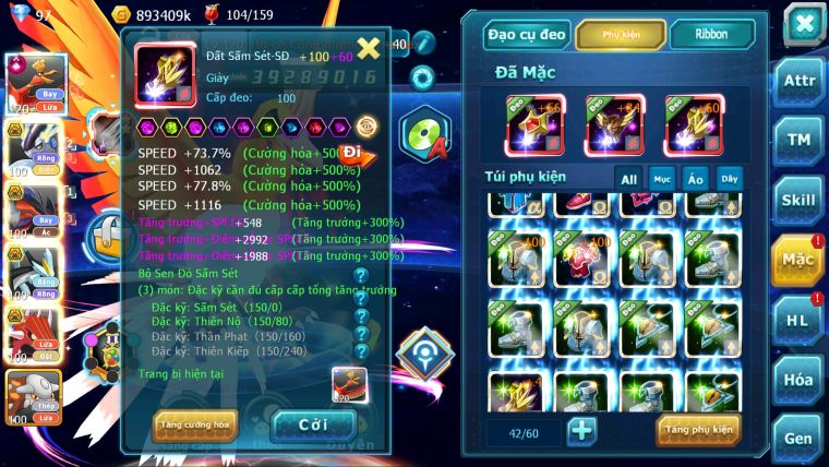 MÃ : #TTS3094 - SV 1439 - TOP9PK - V14 - HOOH CH DYNAMAX CHỈ SỐ CỰC BÁ ĐẠO MIRAIDON BC ĐC + 8 - YVETAL BC CẶP WB BC QUÁ NGON