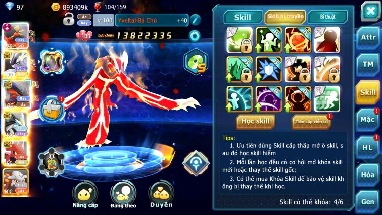 MÃ : #TTS3094 - SV 1439 - TOP9PK - V14 - HOOH CH DYNAMAX CHỈ SỐ CỰC BÁ ĐẠO MIRAIDON BC ĐC + 8 - YVETAL BC CẶP WB BC QUÁ NGON