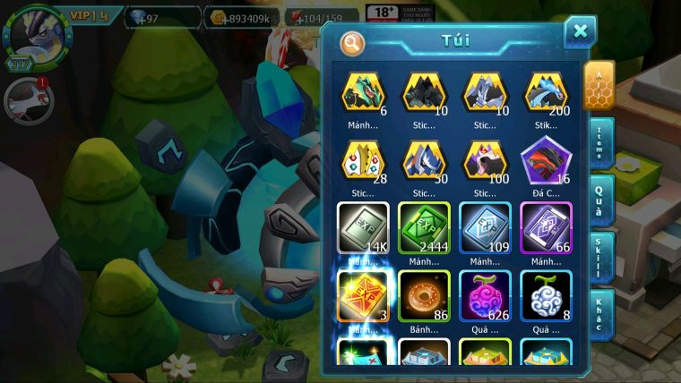 MÃ : #TTS3094 - SV 1439 - TOP9PK - V14 - HOOH CH DYNAMAX CHỈ SỐ CỰC BÁ ĐẠO MIRAIDON BC ĐC + 8 - YVETAL BC CẶP WB BC QUÁ NGON