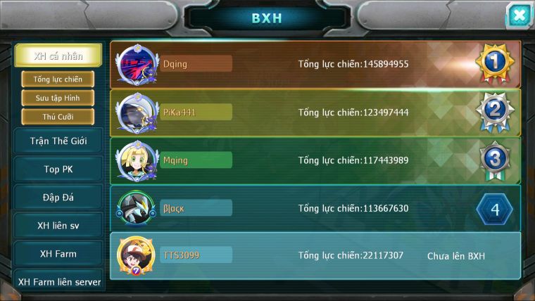 MÃ : #TTS3099 - SV 1438 - V6 - HOOH BC MEW GIÁP BC UNVOA CẶP LATI BÁ CHỦ