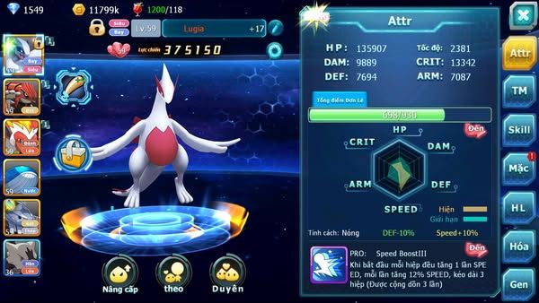MÃ : #TTS3150 - SV1683 - V2 - 960 SÁCH - LUGIA GROUDON DÙNG SÁCH LÊN LU BÁ CHỦ NÉT