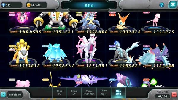 MÃ : #TTS3154 - SV 1612 - V12 - TEAM YÊU DYNAMAX PR DIALGA UNVOA