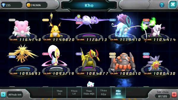 MÃ : #TTS3154 - SV 1612 - V12 - TEAM YÊU DYNAMAX PR DIALGA UNVOA