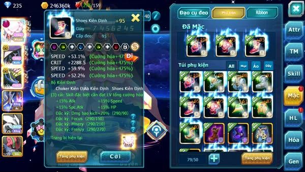 MÃ : #TTS3154 - SV 1612 - V12 - TEAM YÊU DYNAMAX PR DIALGA UNVOA