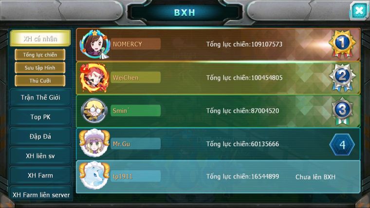 MÃ : #TTS3154 - SV 1612 - V12 - TEAM YÊU DYNAMAX PR DIALGA UNVOA