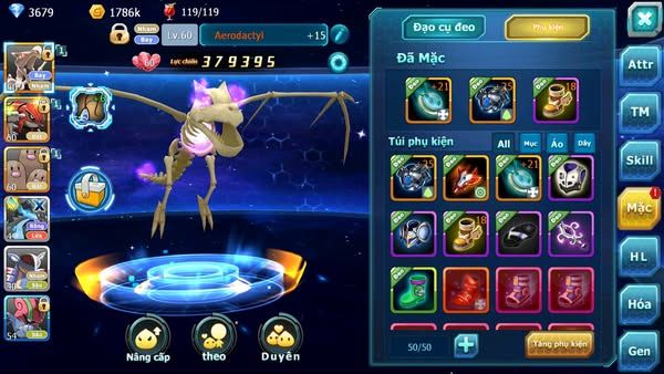 MÃ : #TTS3160 - SV 1742 - 973 SÁCH - RX GROUDON AMDLO GOODRA