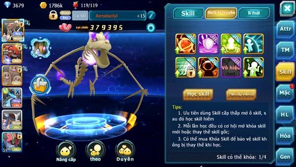 MÃ : #TTS3160 - SV 1742 - 973 SÁCH - RX GROUDON AMDLO GOODRA